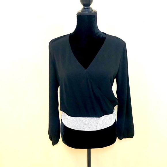 CRYSTAL LUXURY BLOUSE - Picture 1 of 4
